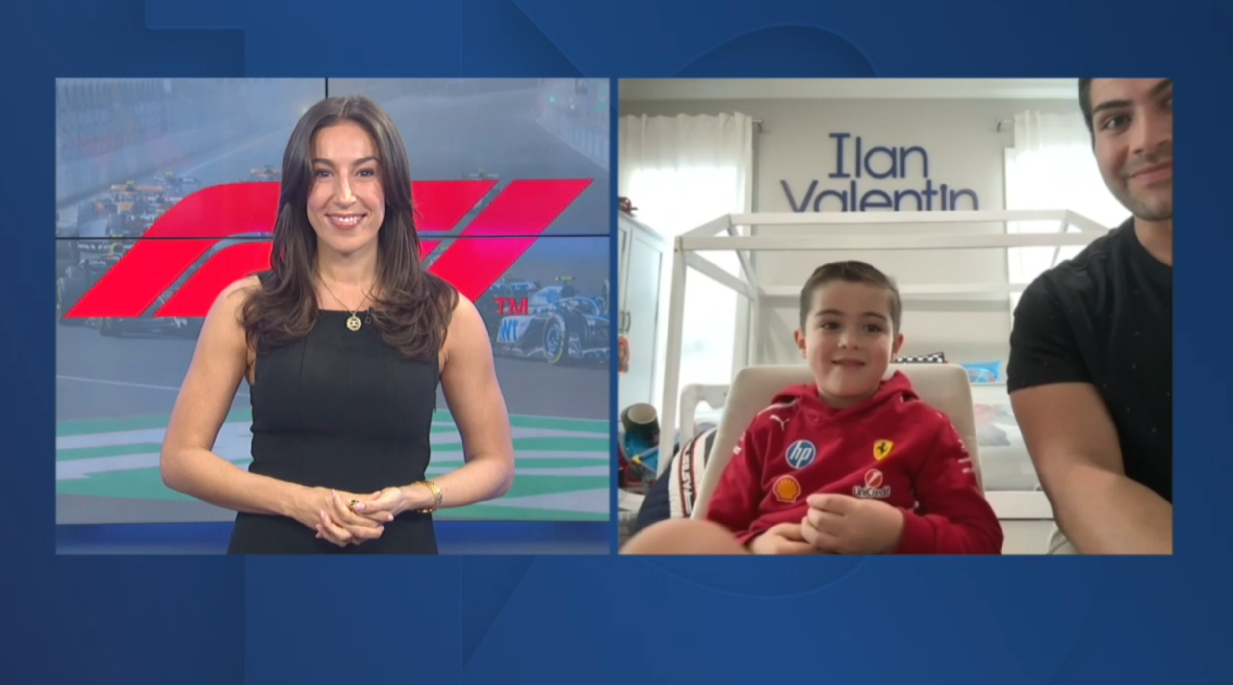 Viral TikTok sends 6-year-old F1 fan to Las Vegas Grand Prix