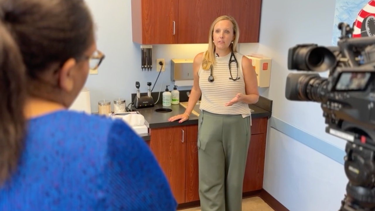 norovirus interview doctor