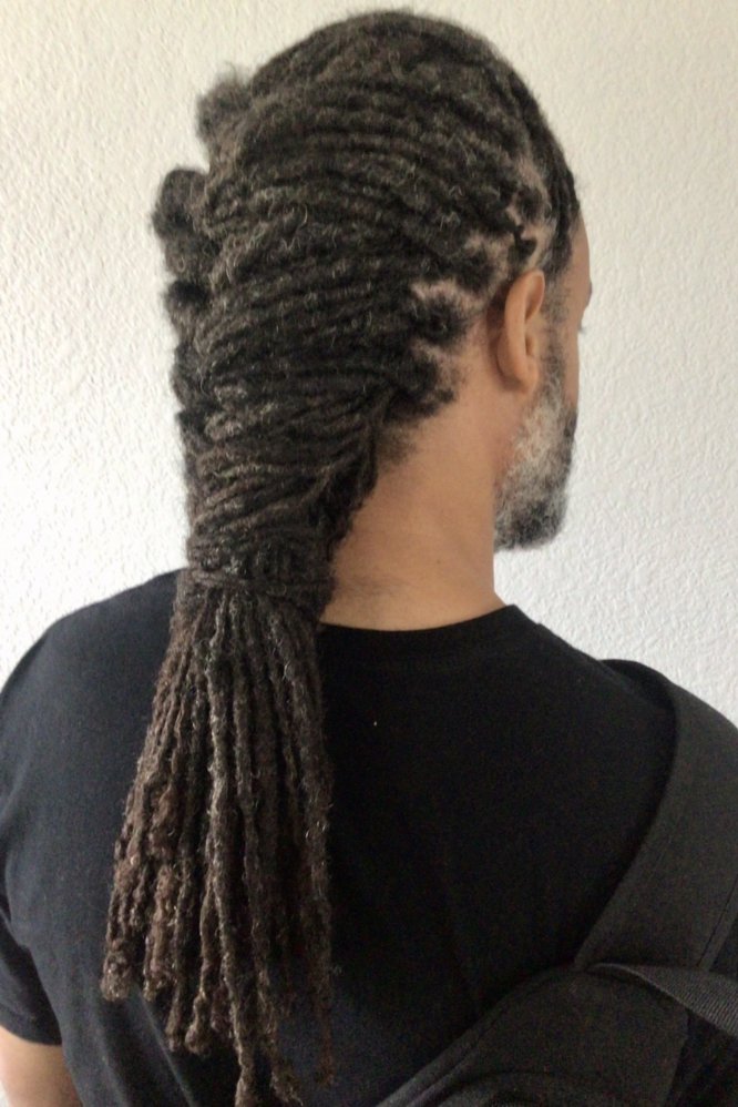 Man with Locs