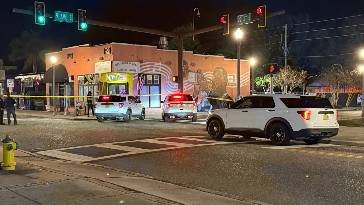 Pic at 22nd St. S and 9th Ave St Pete shooting