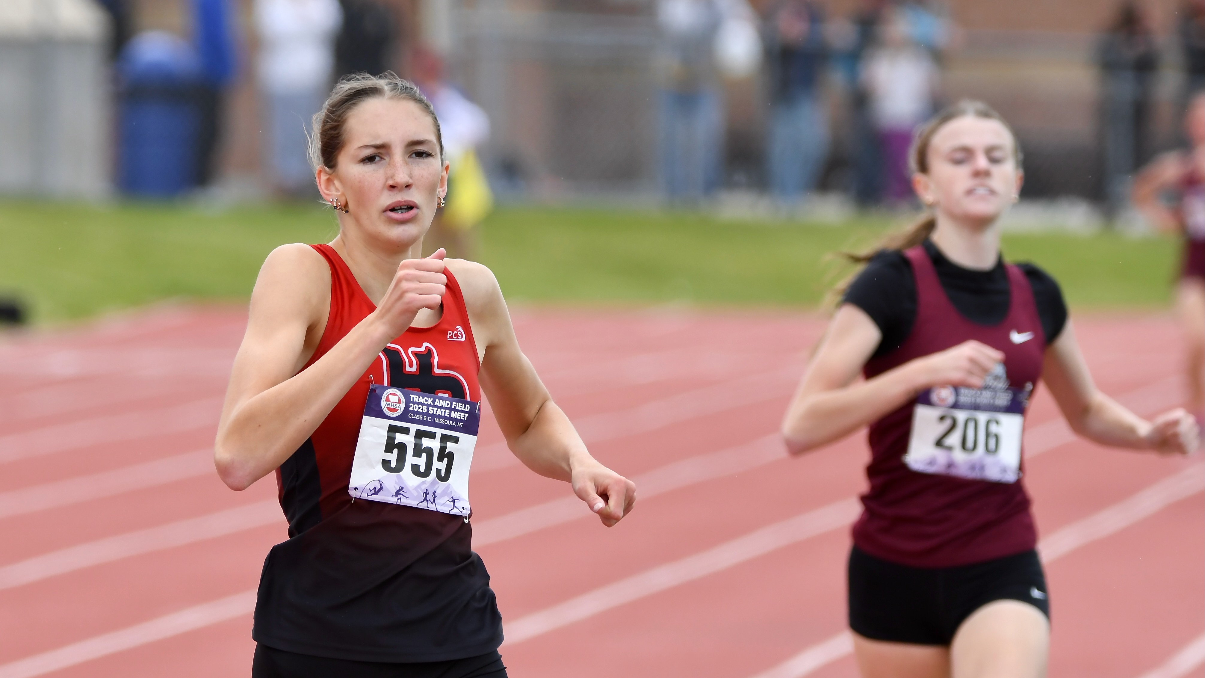 Class B state track and field