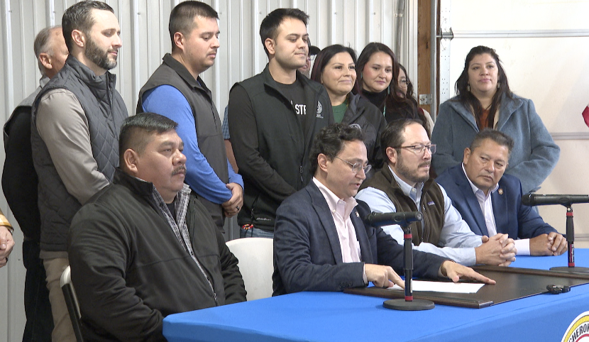 Cherokee Connect signing