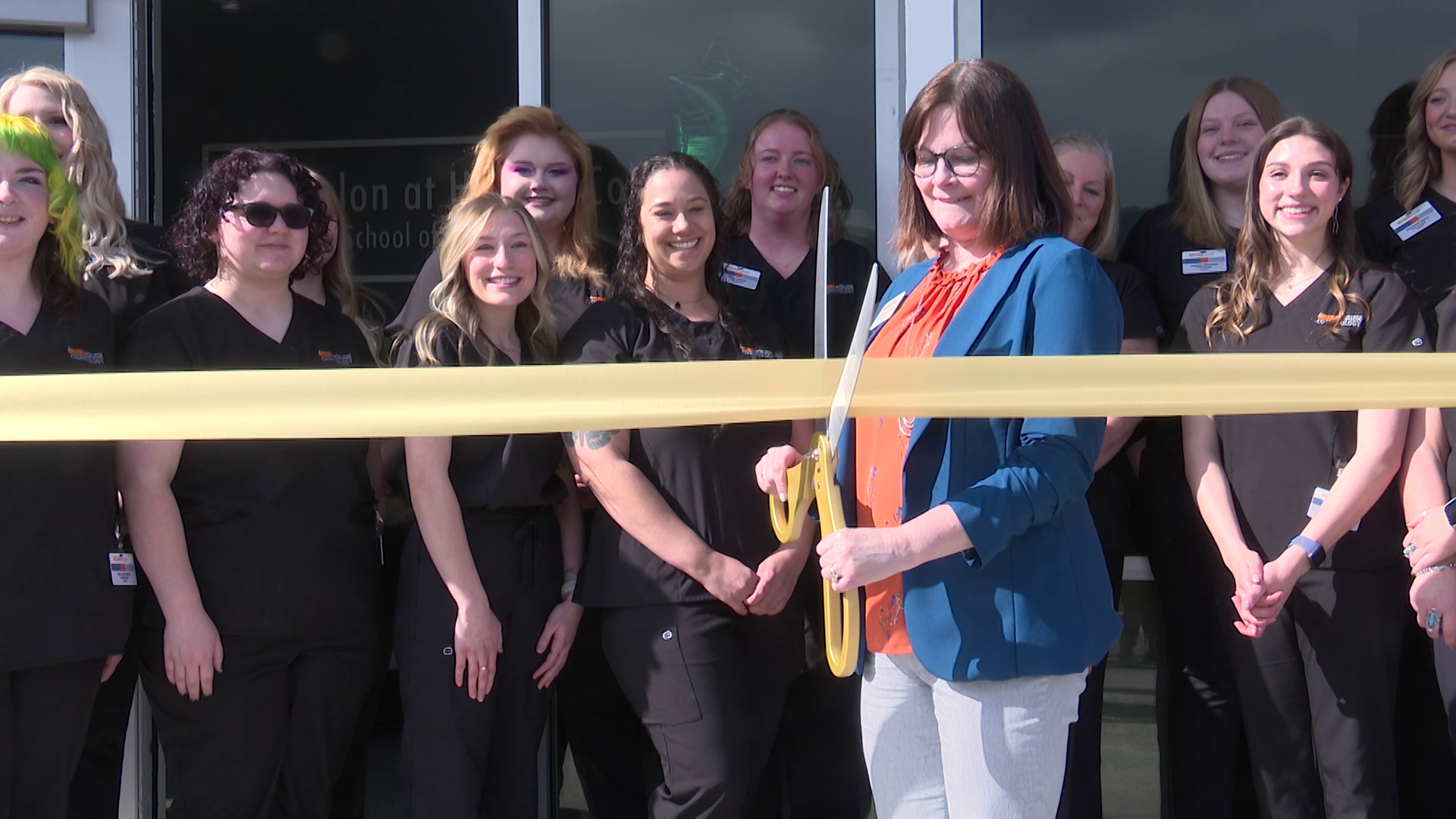 The Salon at Helena College hosts ribbon-cutting ceremony