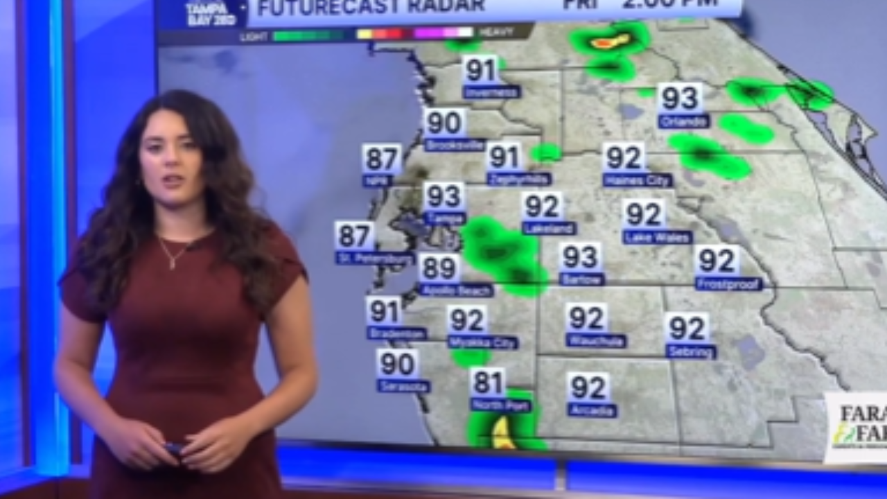 Forecast: More showers and storms in the interior