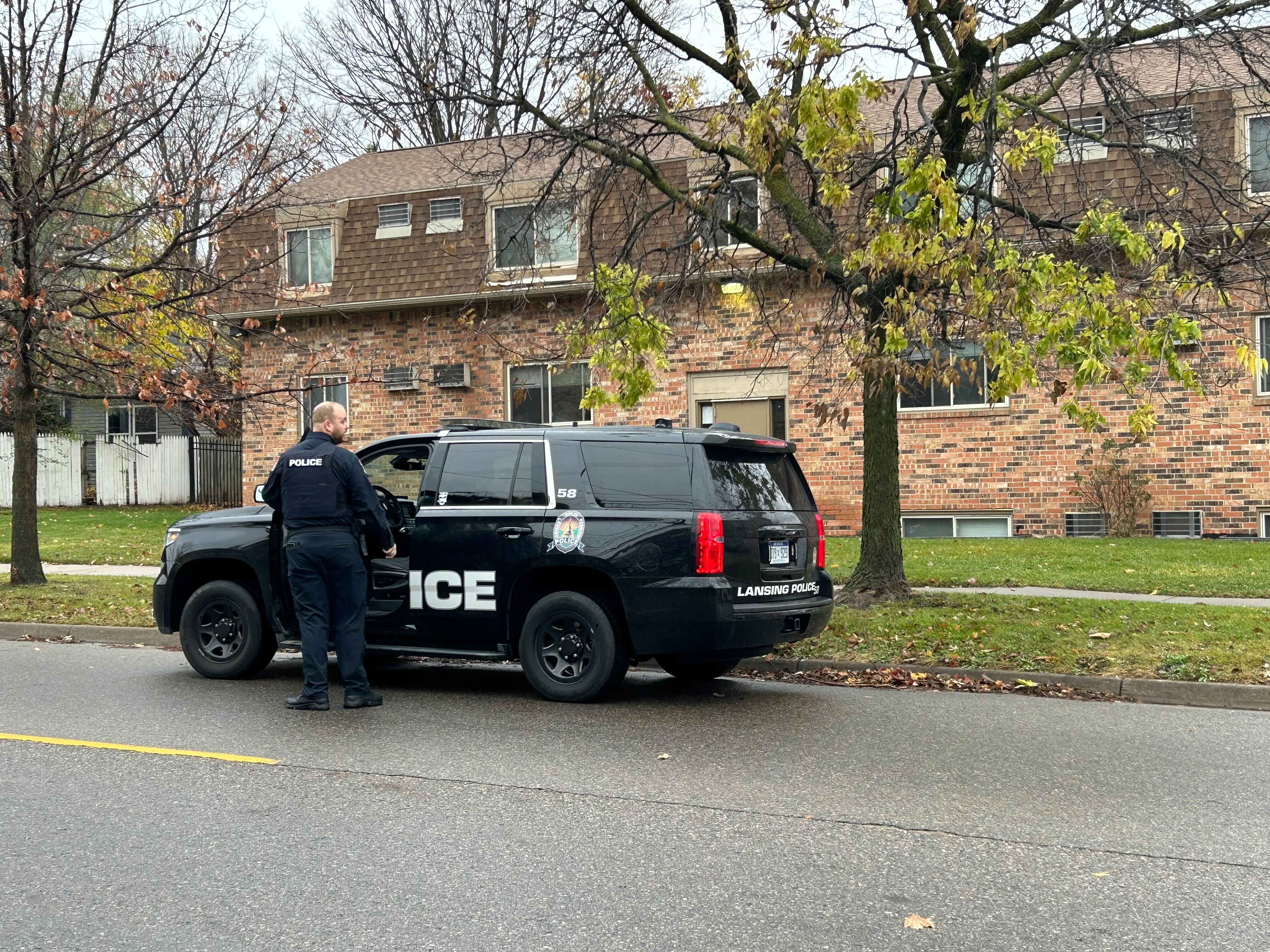 Lansing Police Presence 