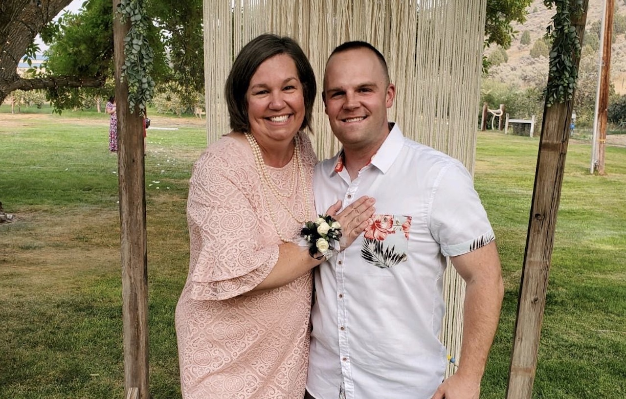 Melissa Willis and Andrew Van Woerkom