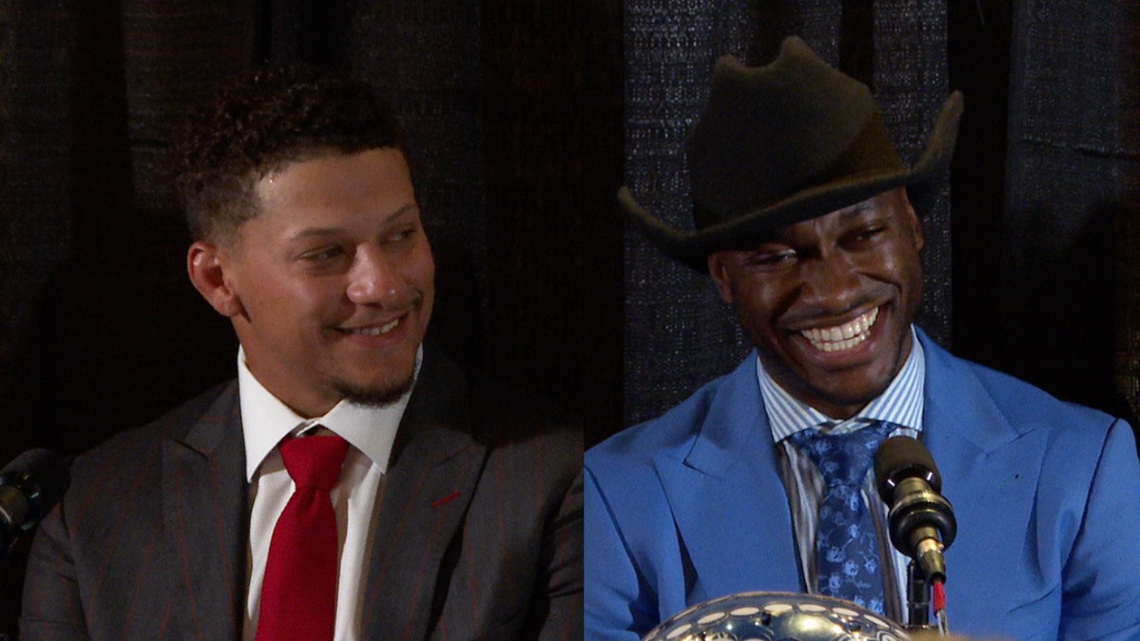 RG3 and Patrick Mahomes