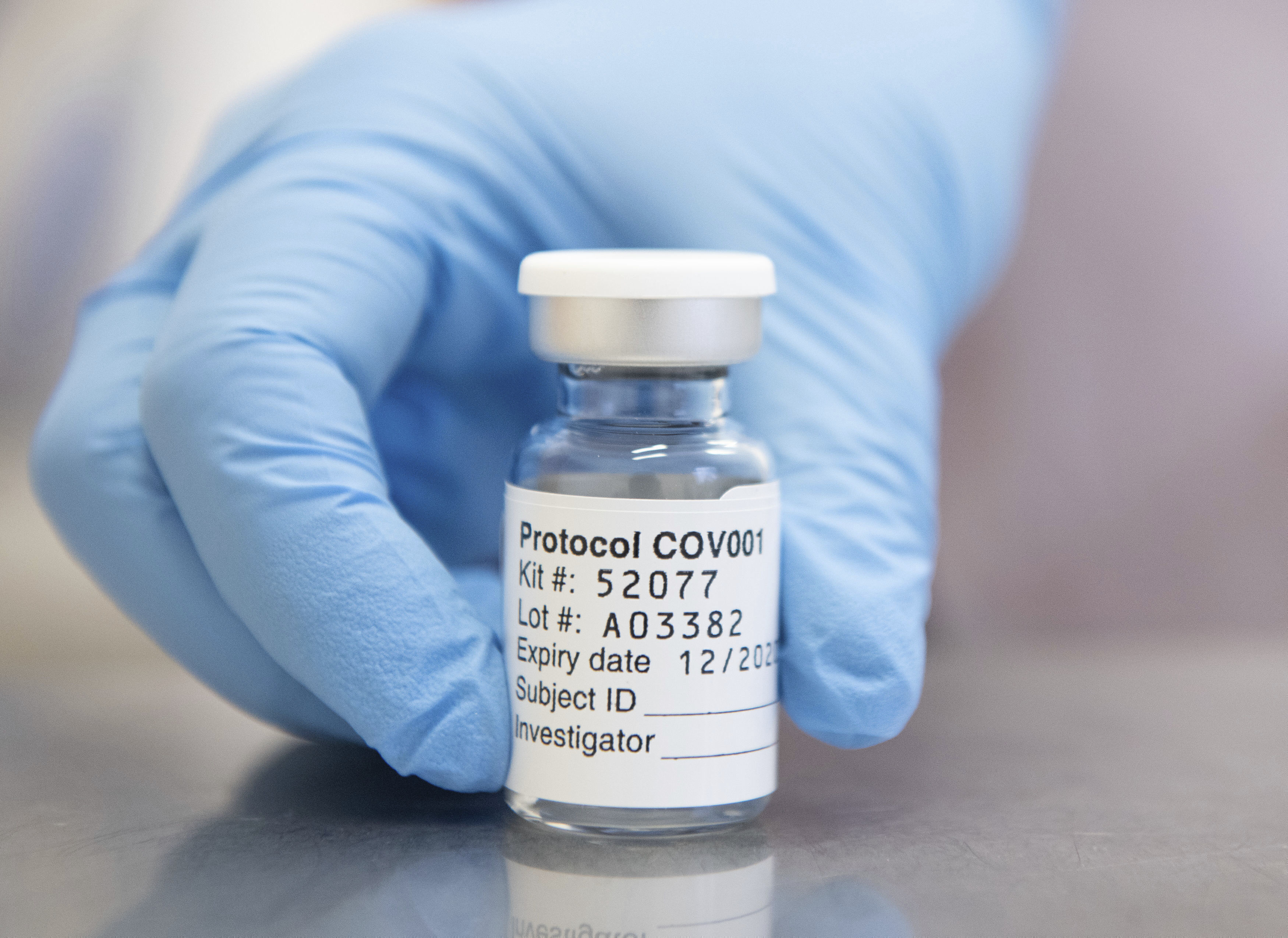 Virus Outbreak Britain Vaccine astrazeneca