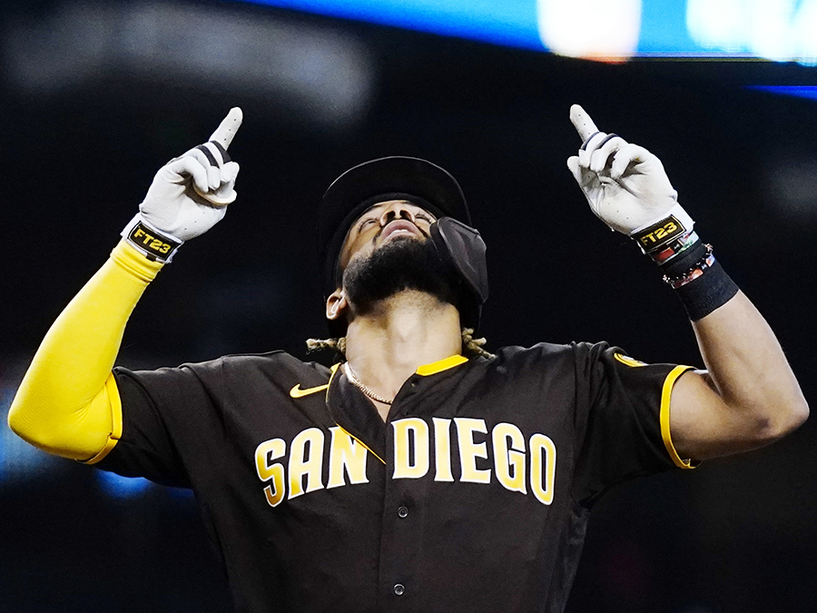 Padres Diamondbacks Baseball fernando tatis jr