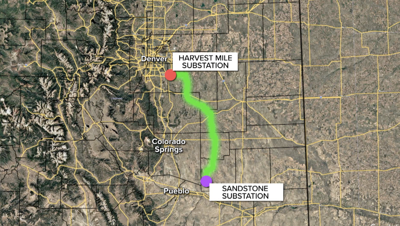 Xcel energy answers our questions about 'Power Pathways' power line in El Paso County 