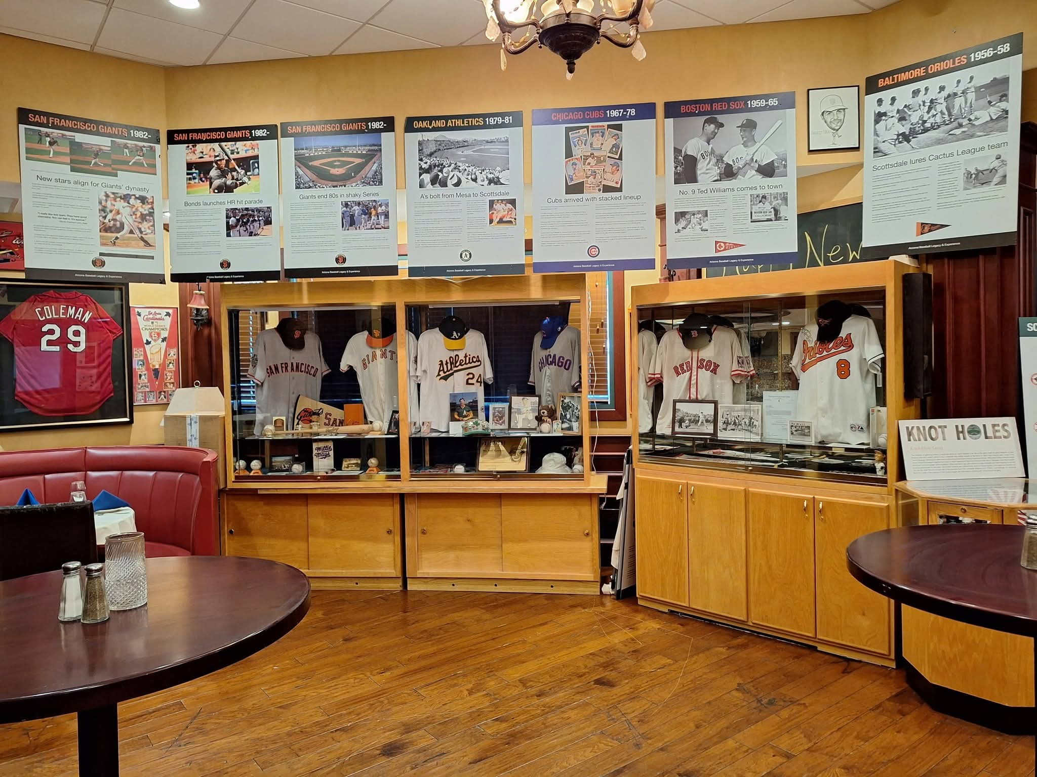 Frasher's Tavern in Scottsdale debuts baseball exhibit with hundreds of memorabilia