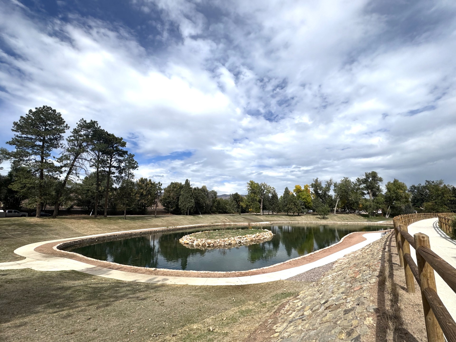 Duck Lake restoration project