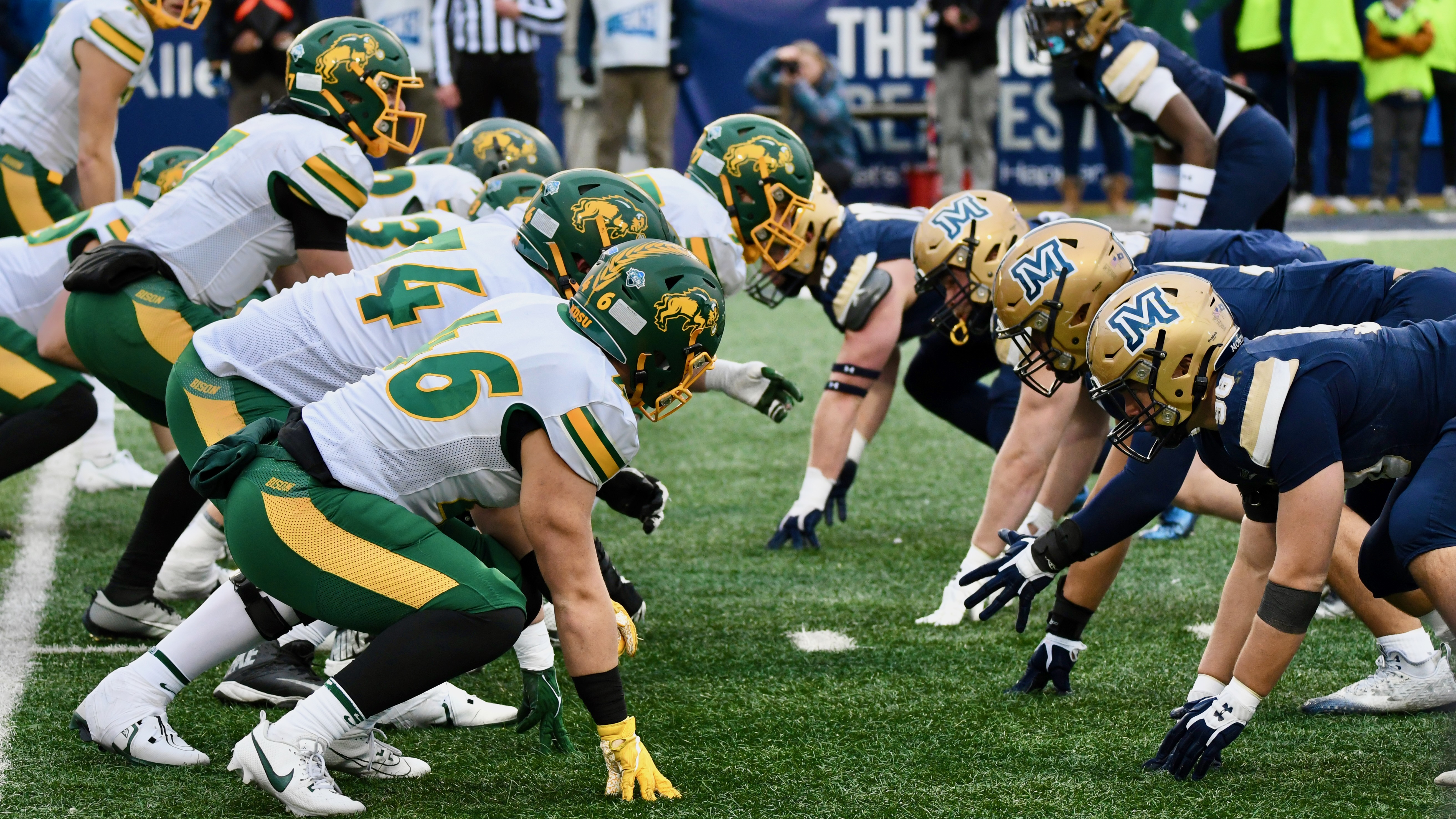 North Dakota State at Montana State