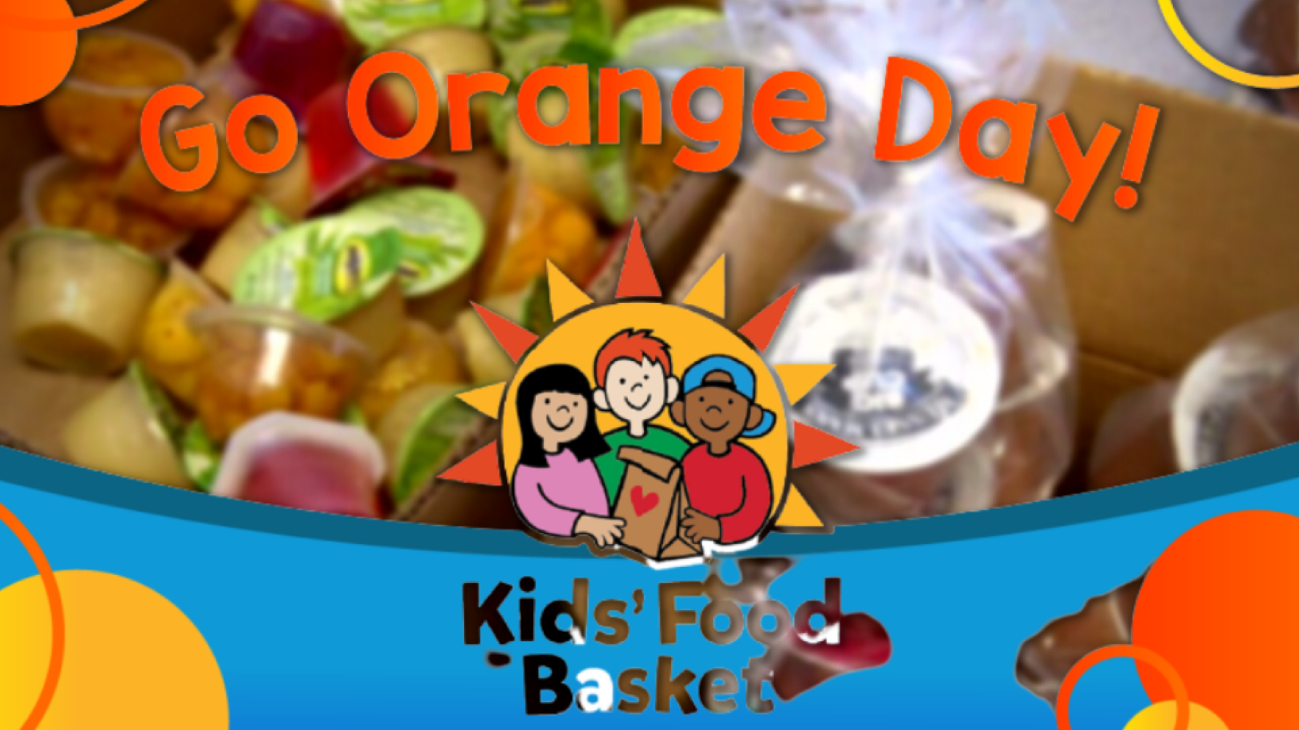 Go Orange for KFB