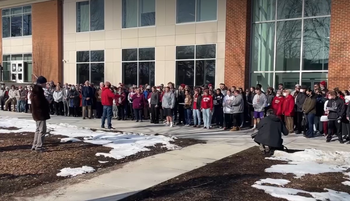Bridgewater College Students Singing.jpg