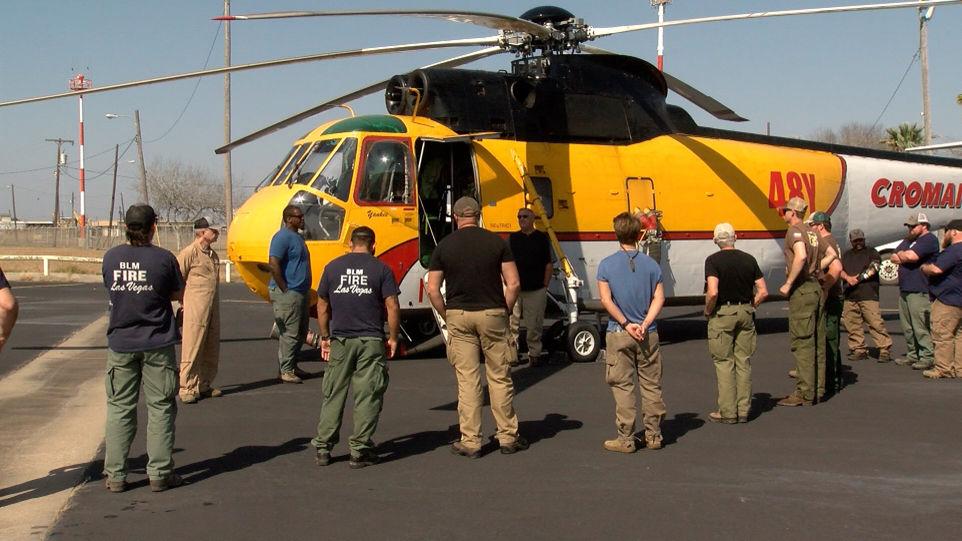 Federal, state fire crews in Coastal Bend ready to assist local departments - Vimarsana News