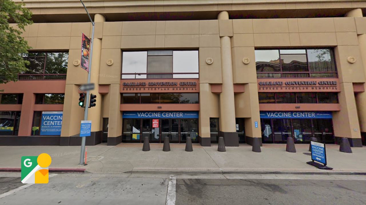 Oakland Convention Center (FILE)