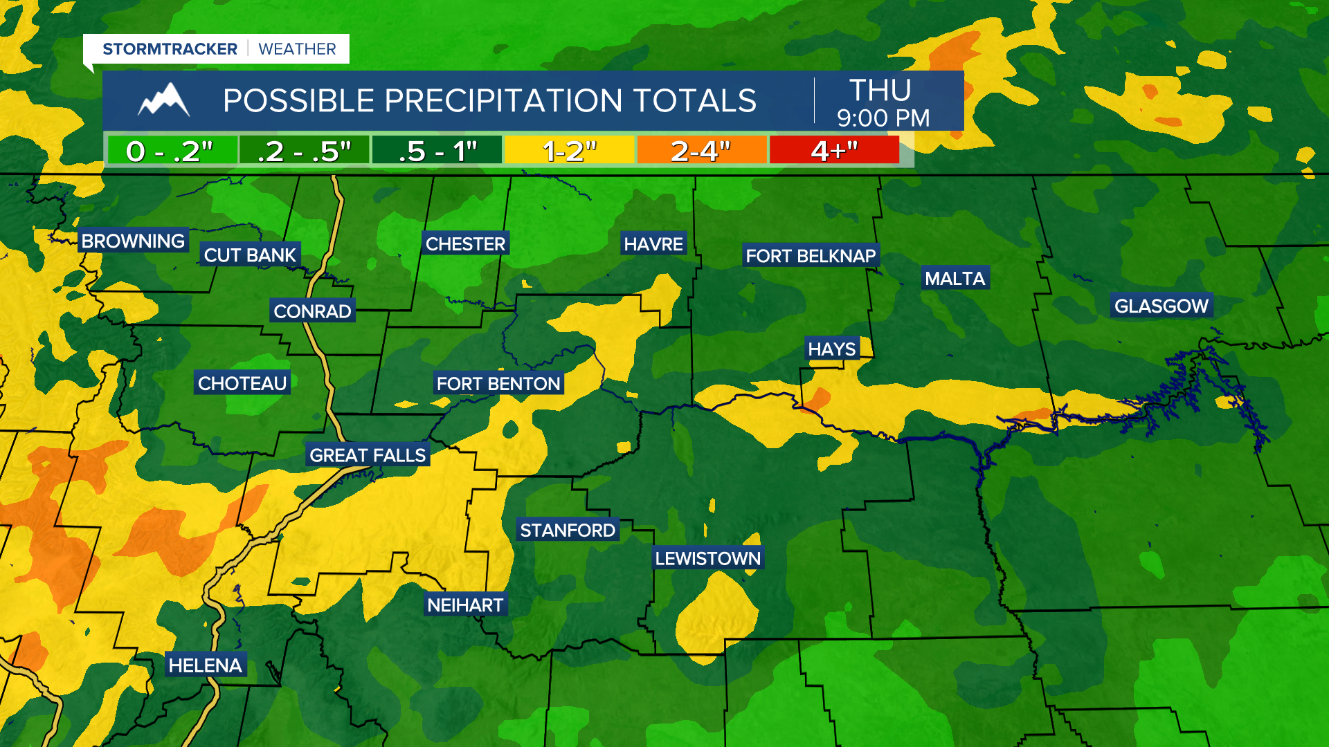 Precip Forecast 4-21-26