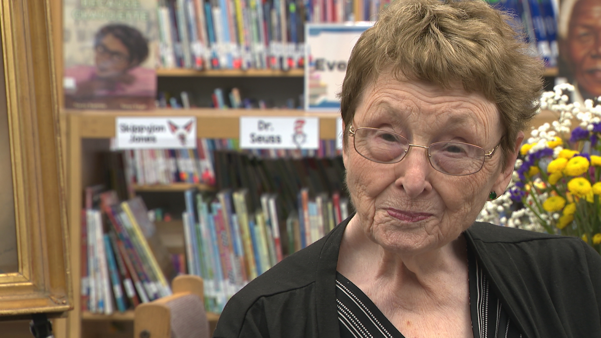 Hattie Cotton Elementary teacher