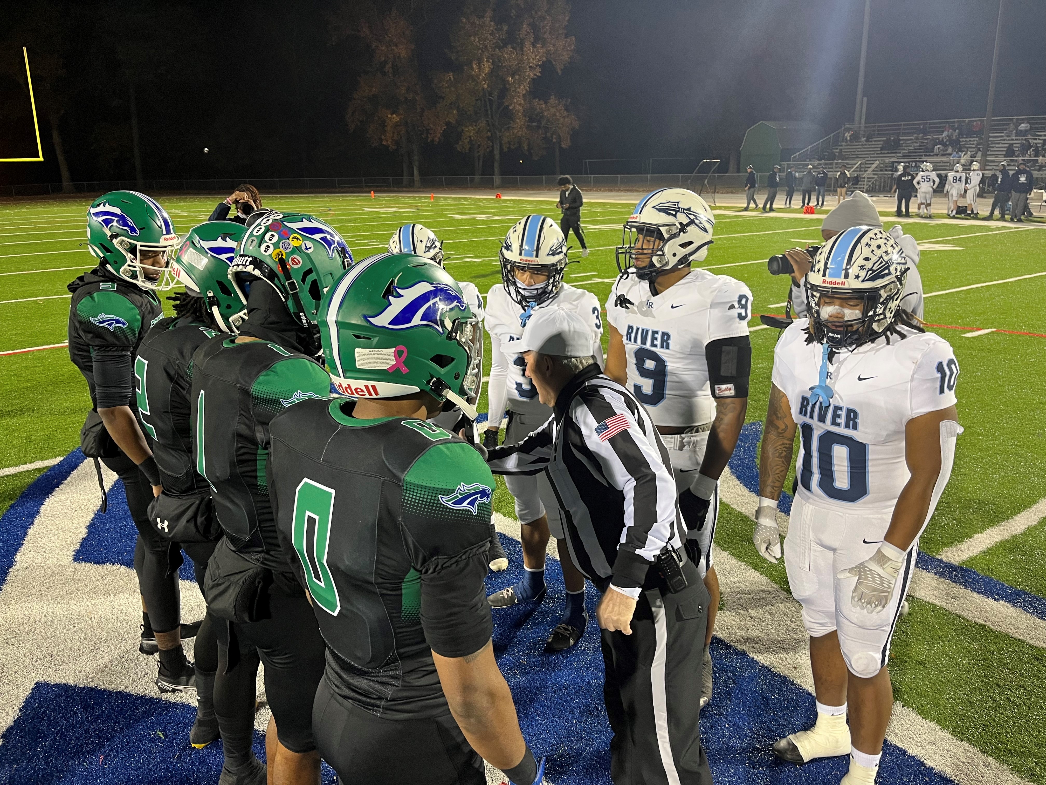 GREEN RUN INDIAN RIVER FOOTBALL