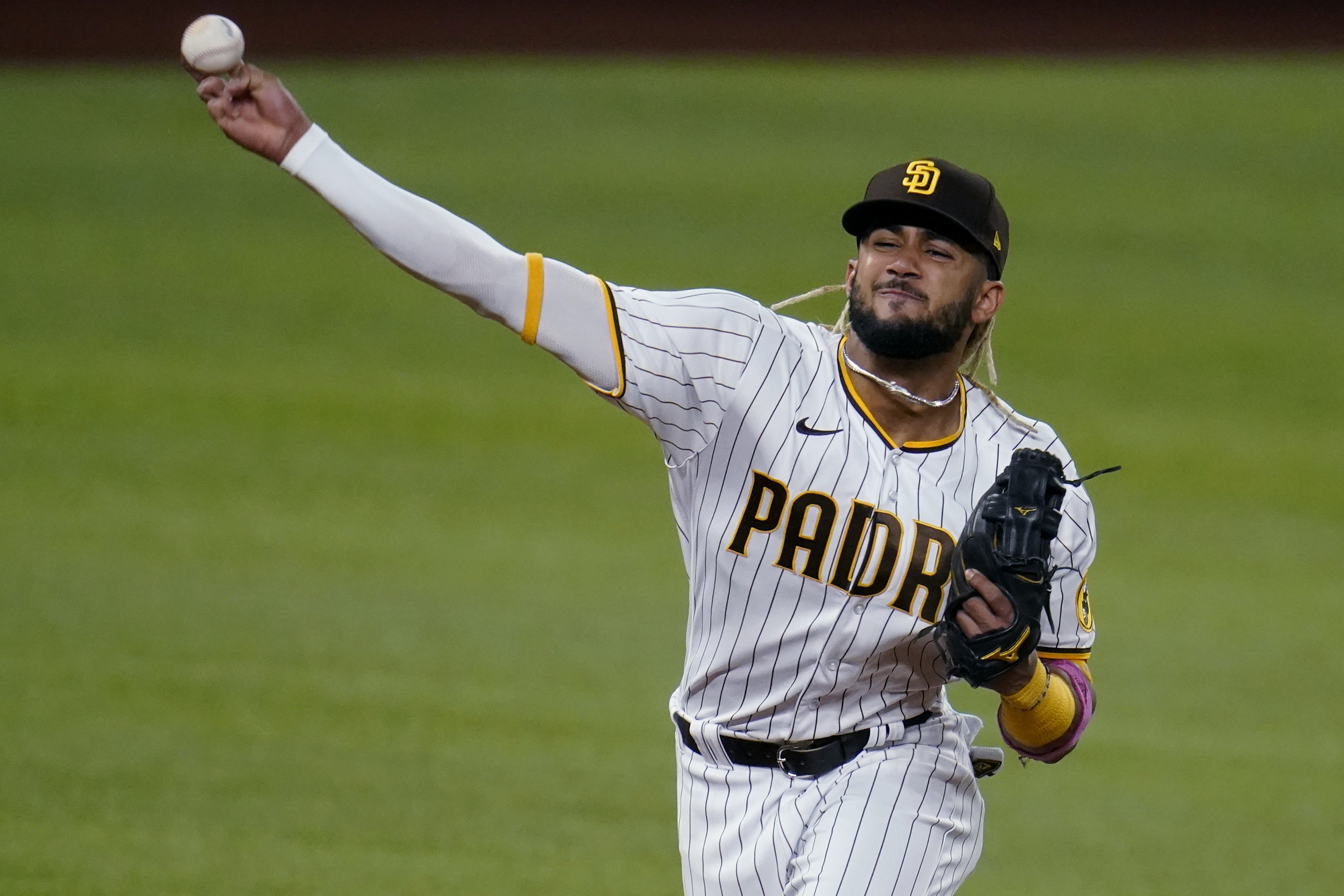 Padres Tatis Contract Baseball