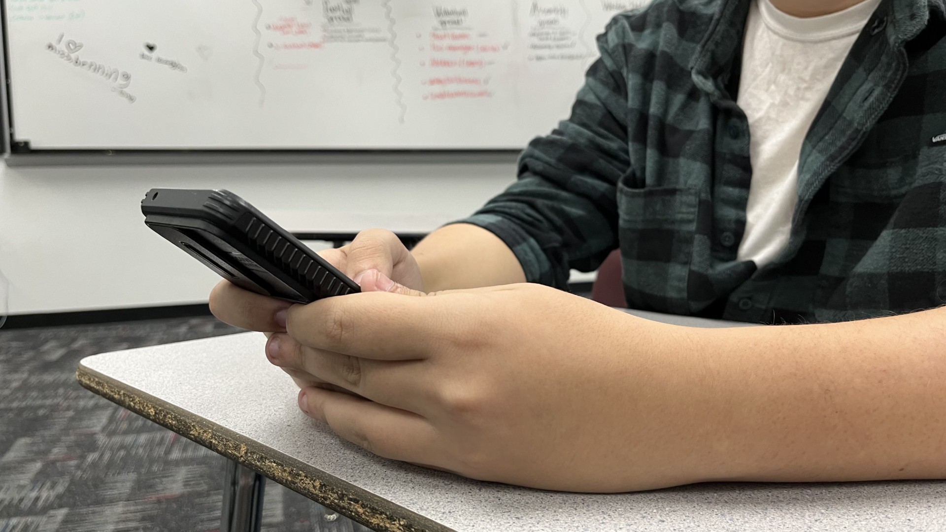 student cell phone use