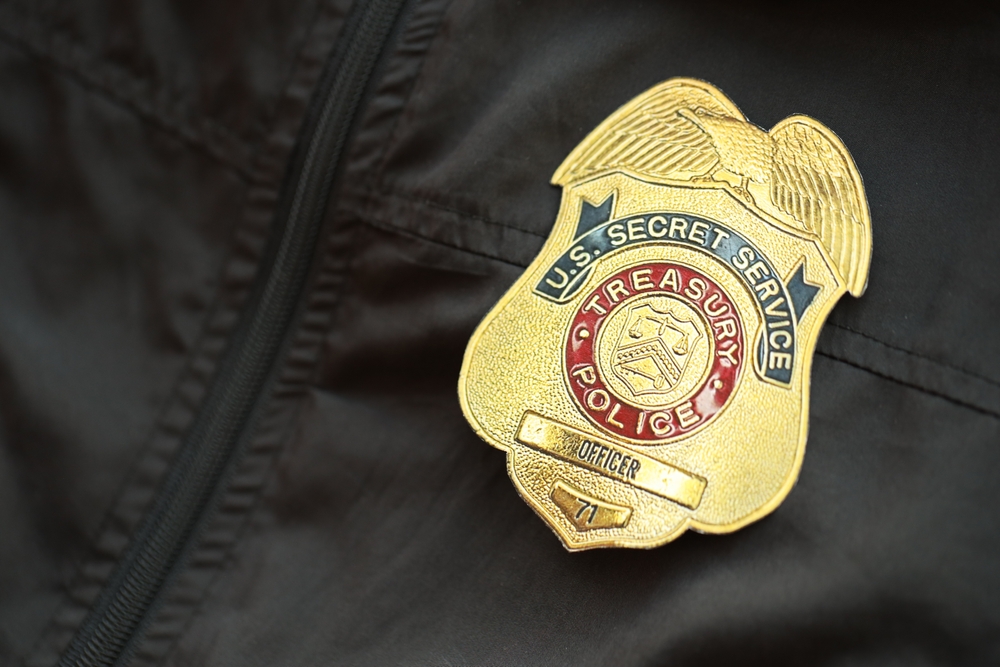 Secret Service badge