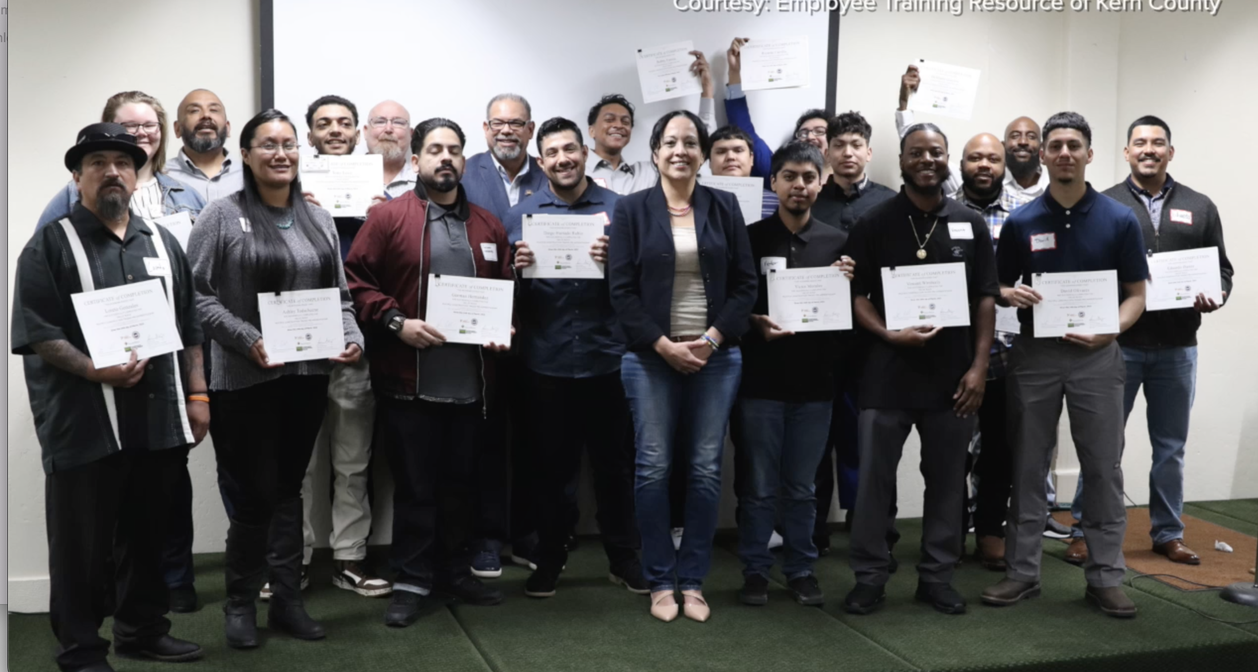 mc3 preapprentice program grads