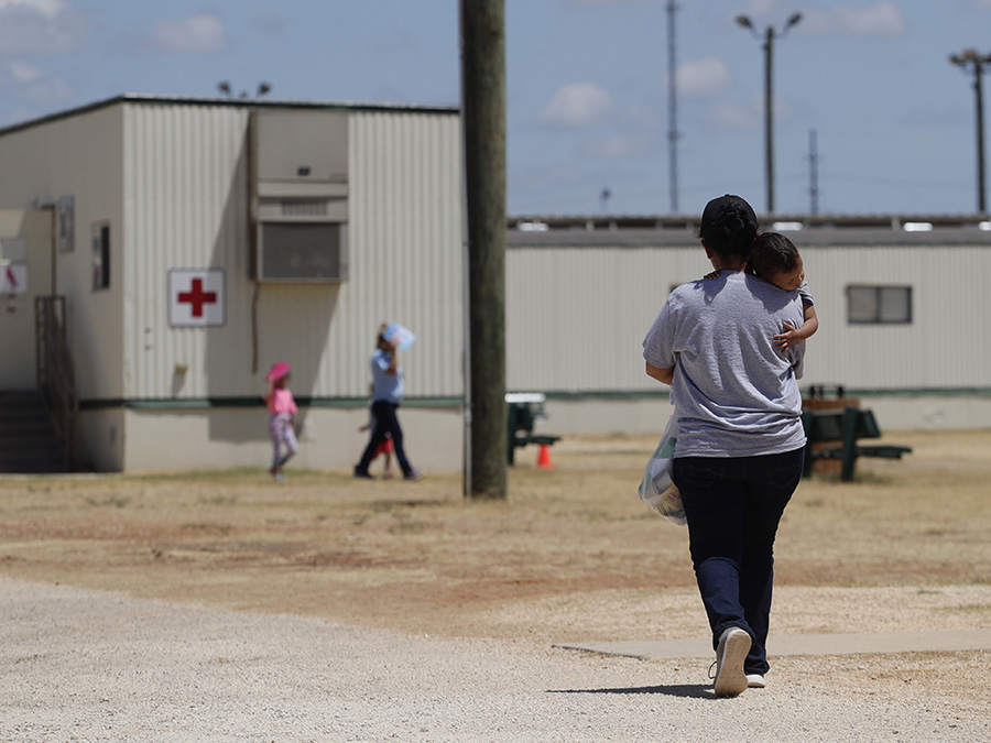 Virus Outbreak Immigrant Children