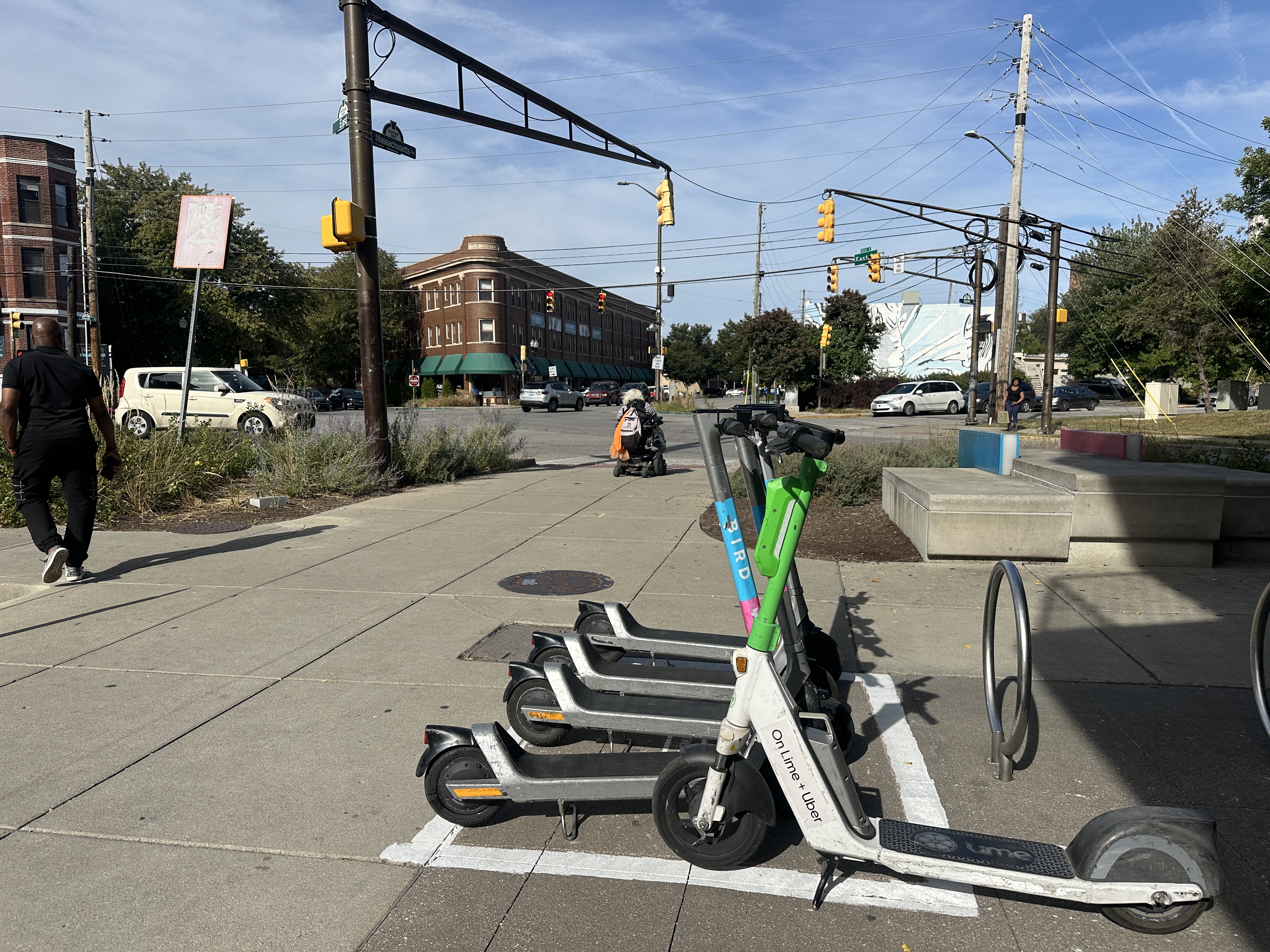 scooter parking
