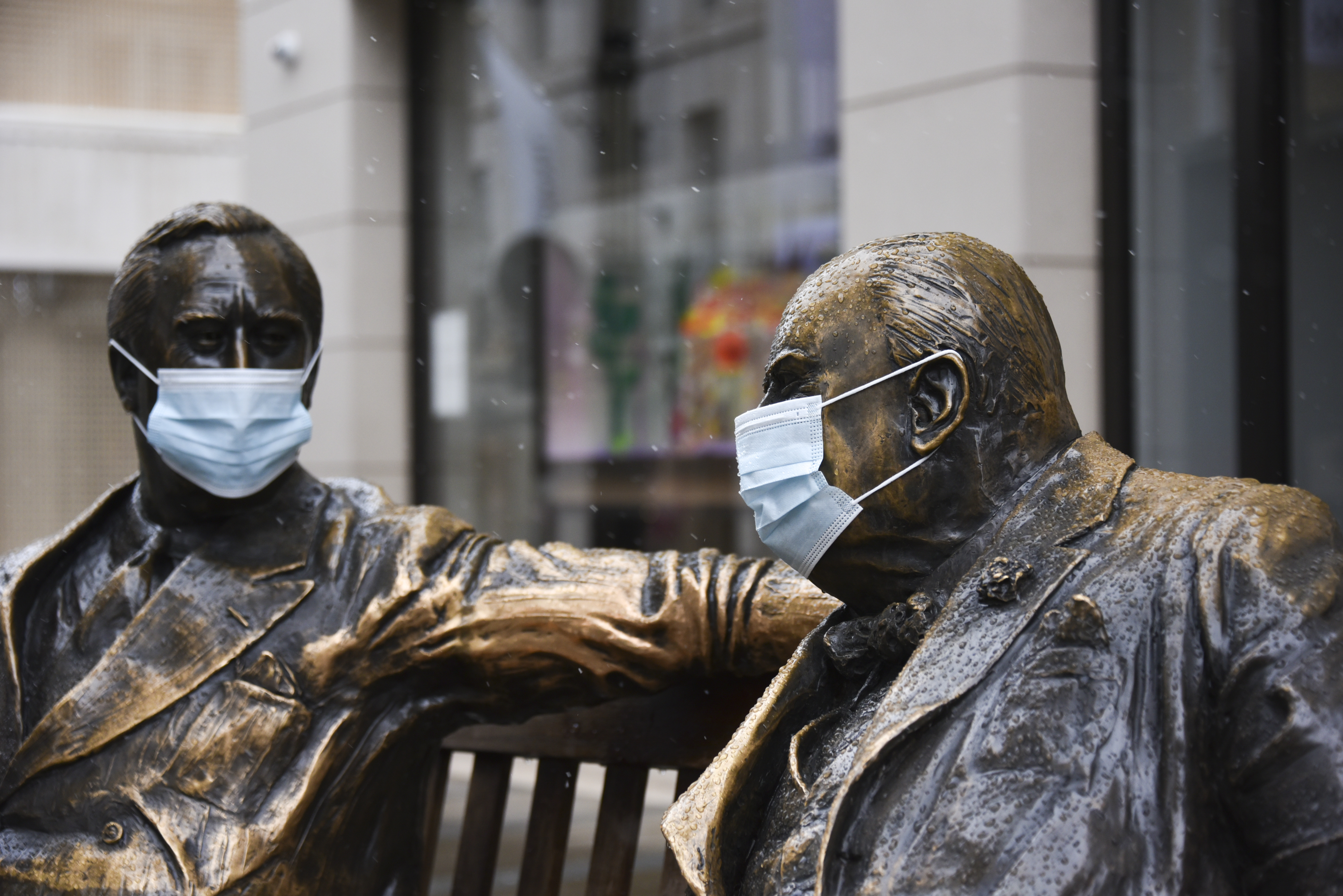 Virus Outbreak Britain