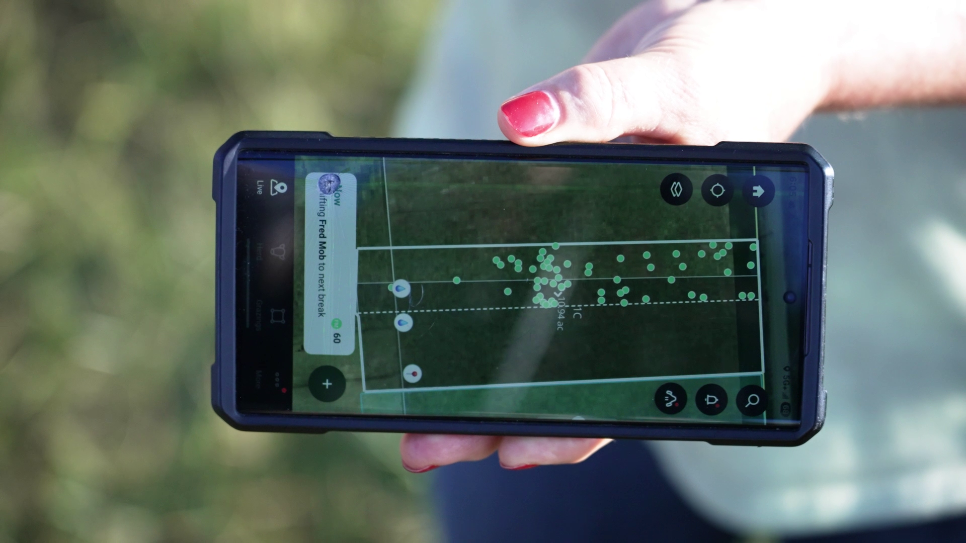 Montana Ag Network: Virtual fencing with smartphone apps