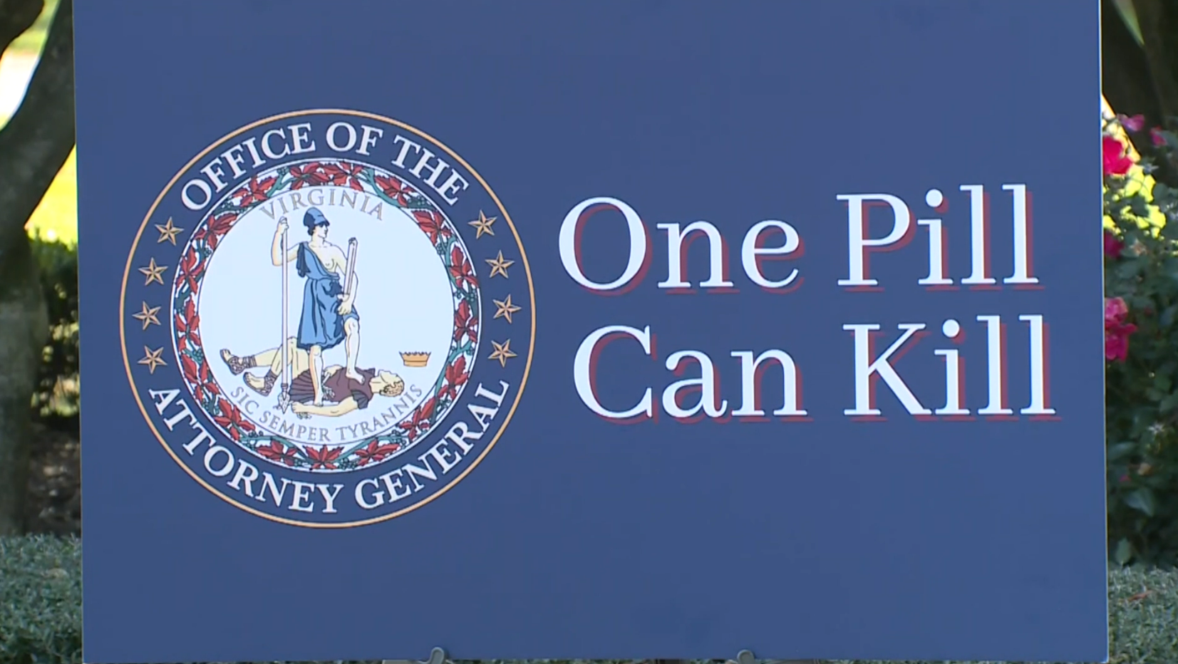 She lost her daughter to an overdose. She and Virginia leaders hope this PSA can stop the heartbreak.