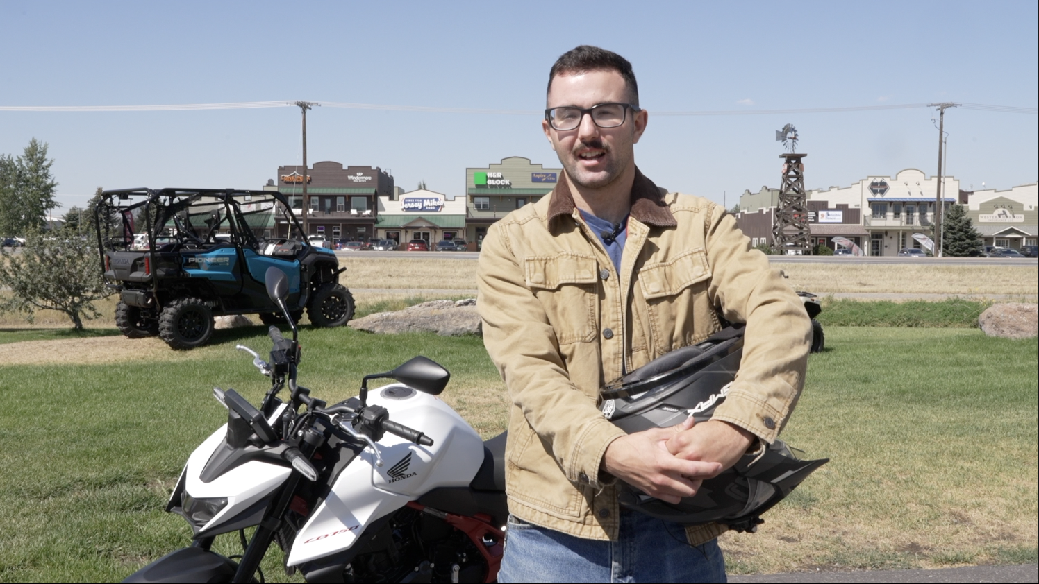 Nathaniel Motorcycle