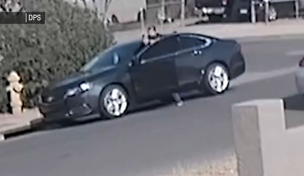 Search for driver in DPS shooting 