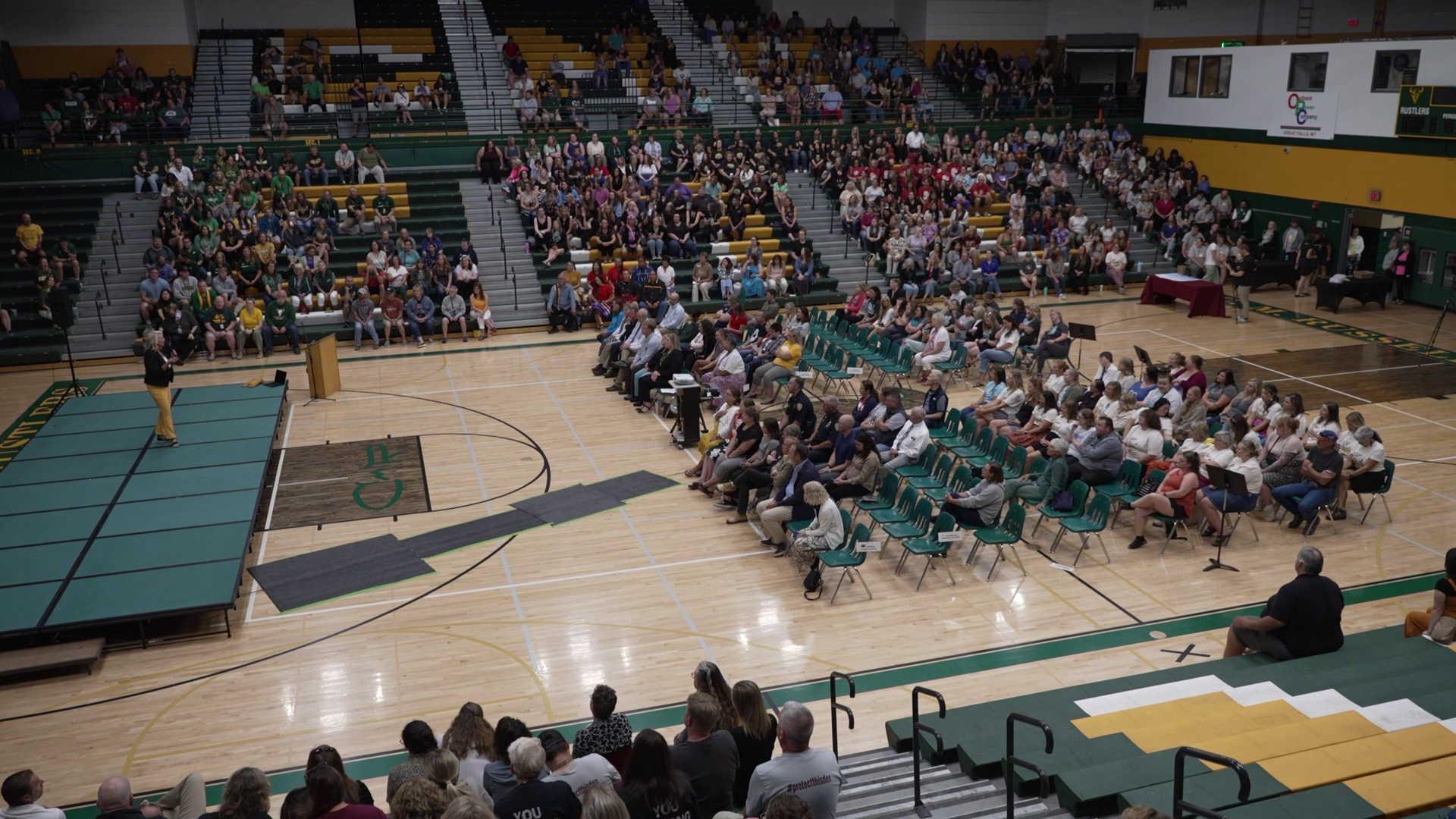 Great Falls Public Schools welcomes teachers at annual convocation