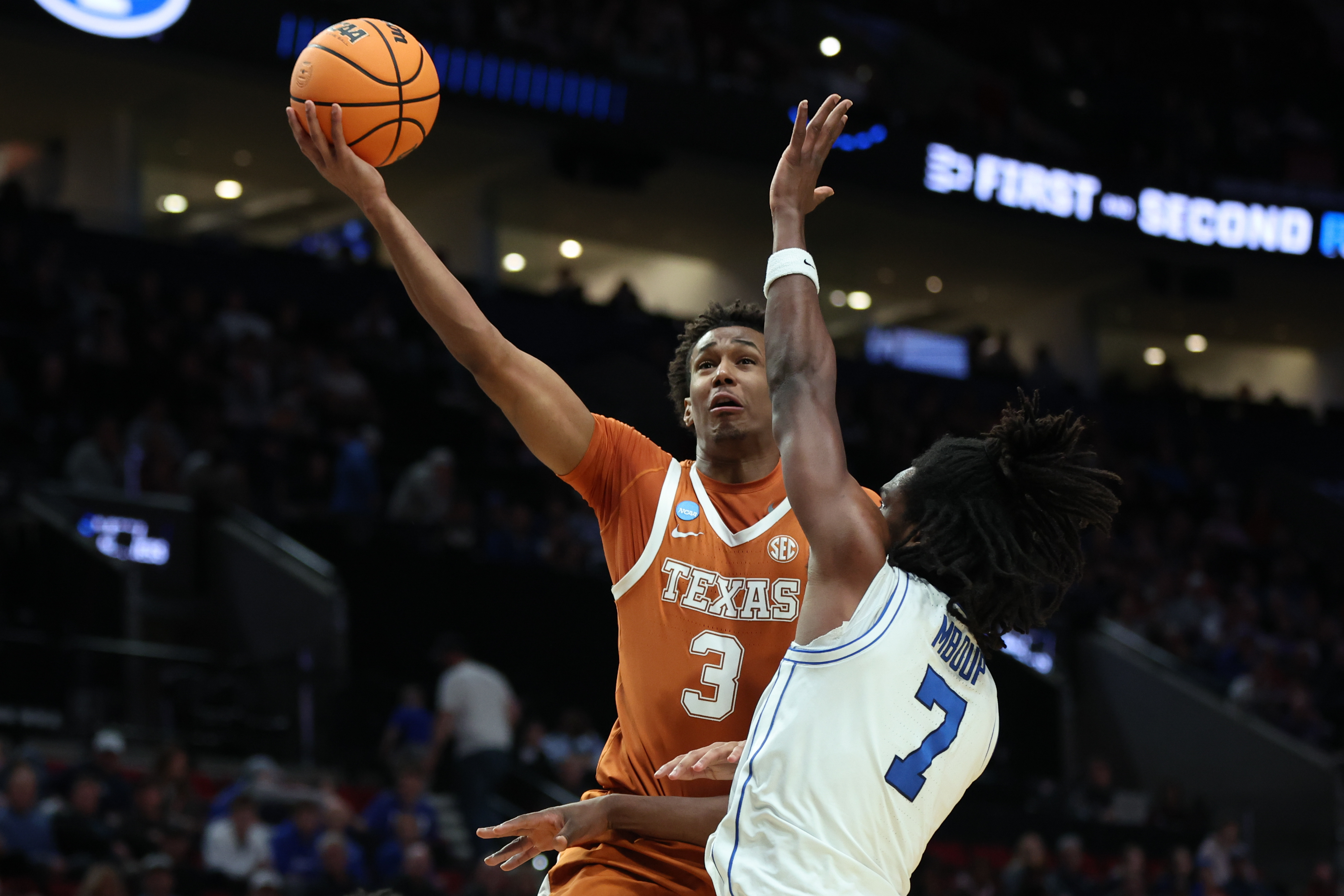 NCAA Texas BYU Basketball