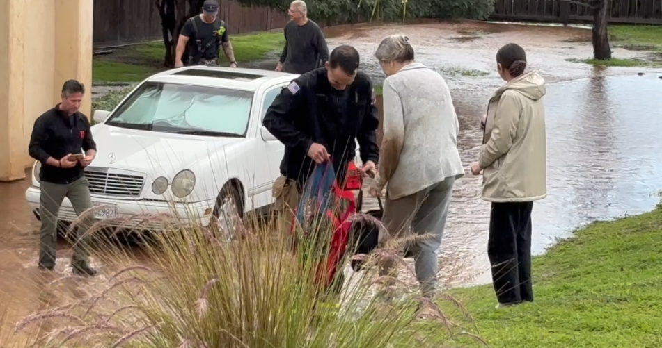 Jamul Water Main Break 1/7/2025