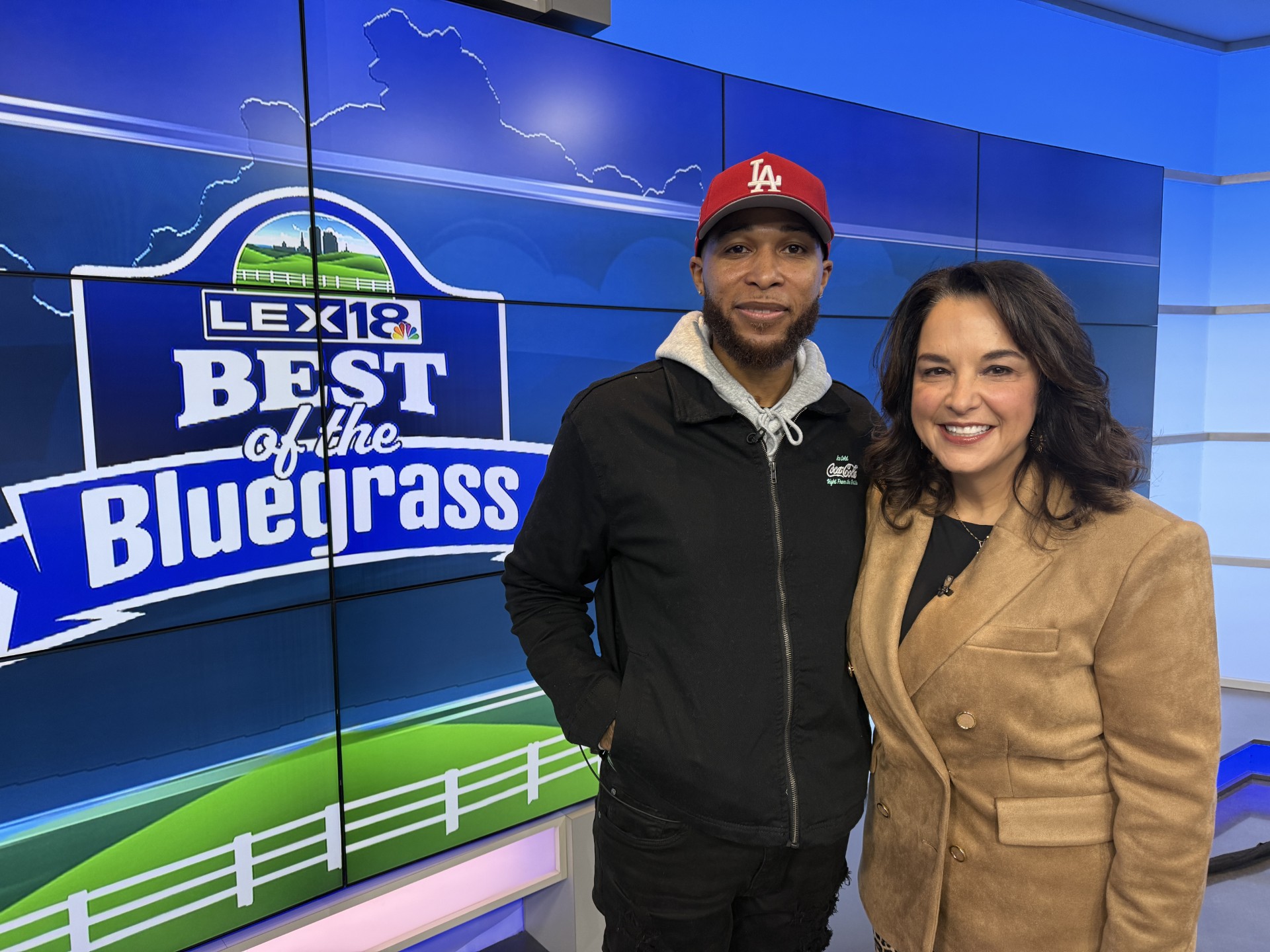 Rising R&B star Timothy 'iBeli3ve' Lamont