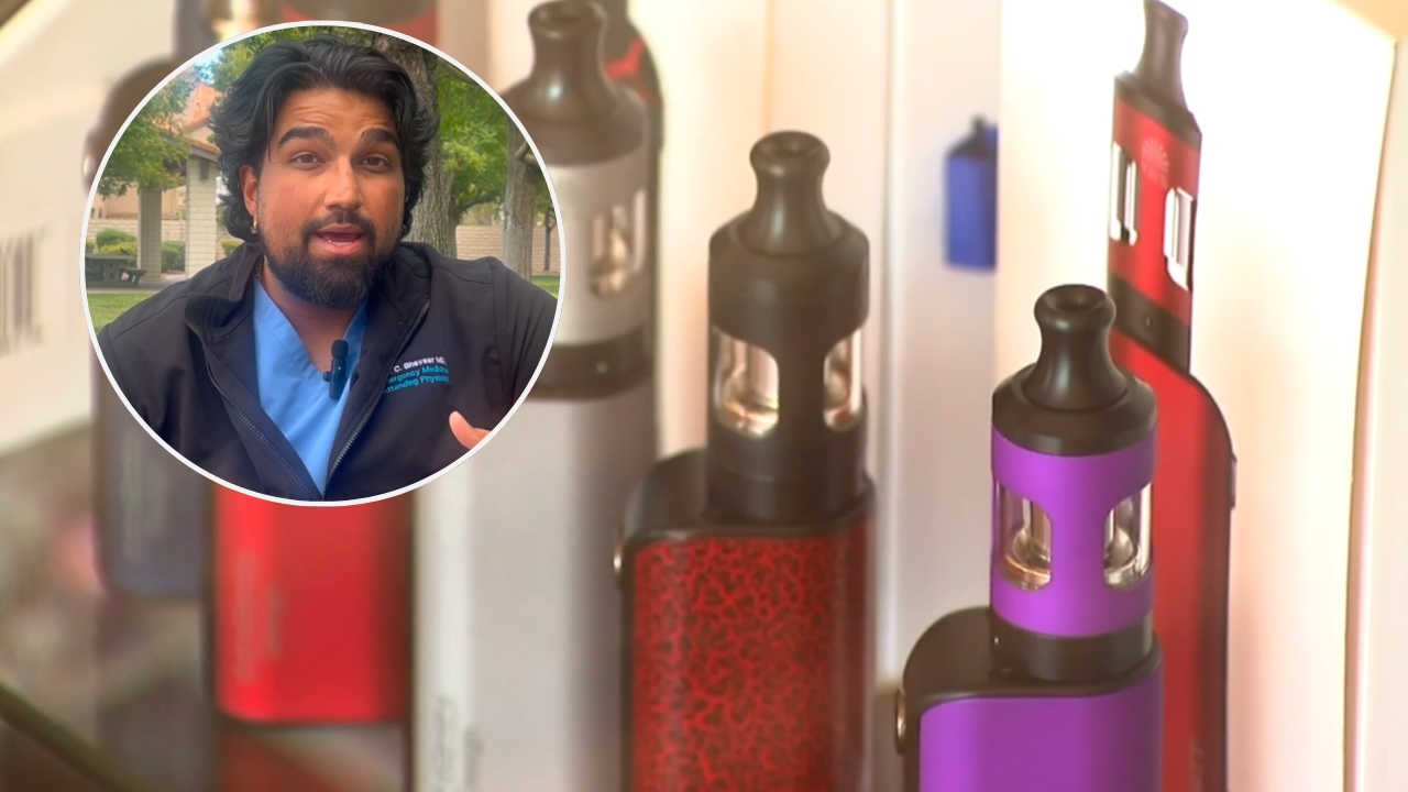 Clark County students head back to school as health officials warn about vaping risks