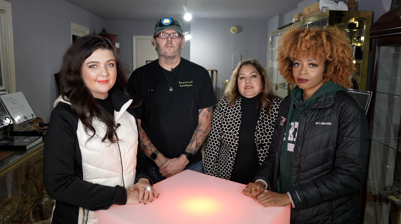 Table Talk: On the road for a ghost hunt at the former Stimson Hospital