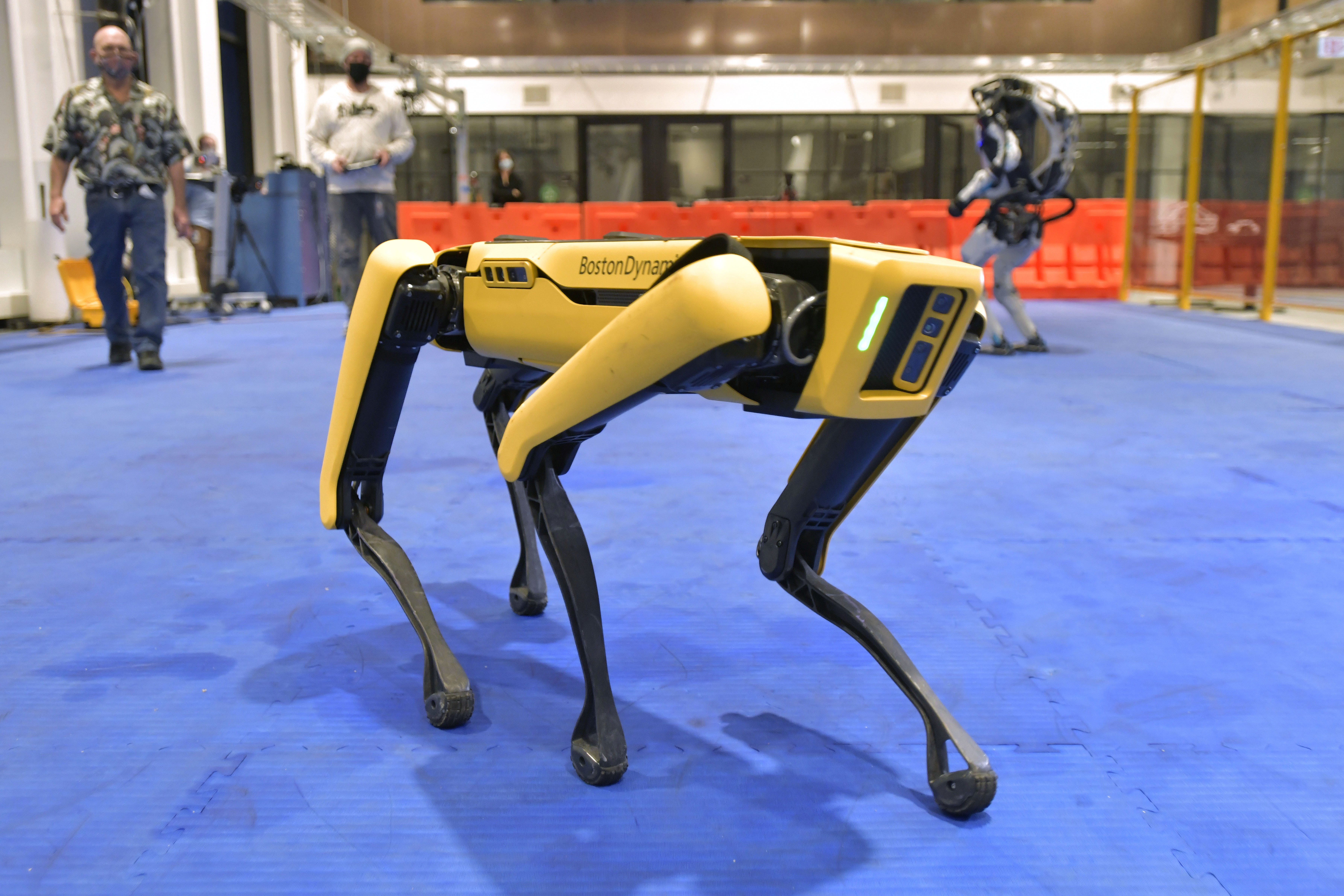 Dancing Robots Tech