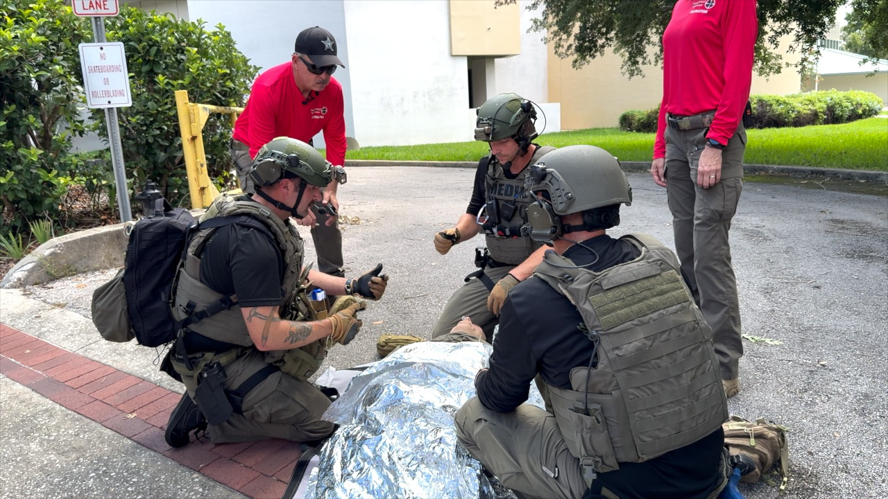 Active shooter training conference brings first responders to Lakeland to sharpen skills
