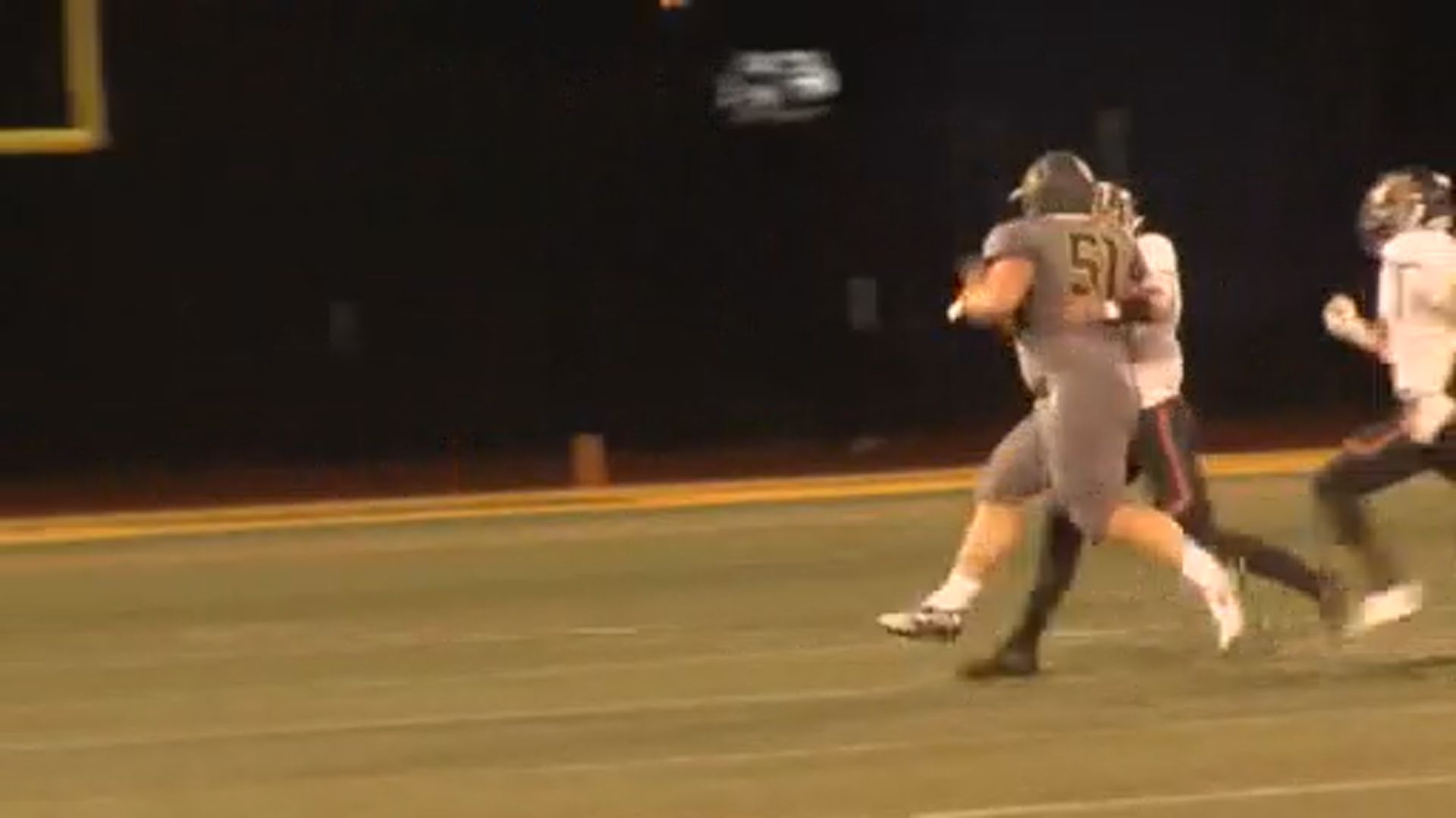 DeLatorre's defensive pick wins Friday Football Fever Play of the Week (Week 1)