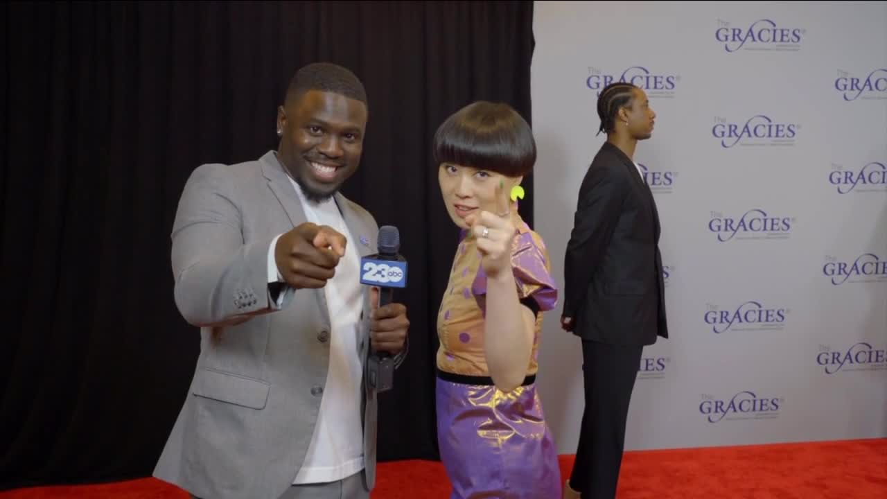 Ryan Nelson with Atsuko Okatsuka