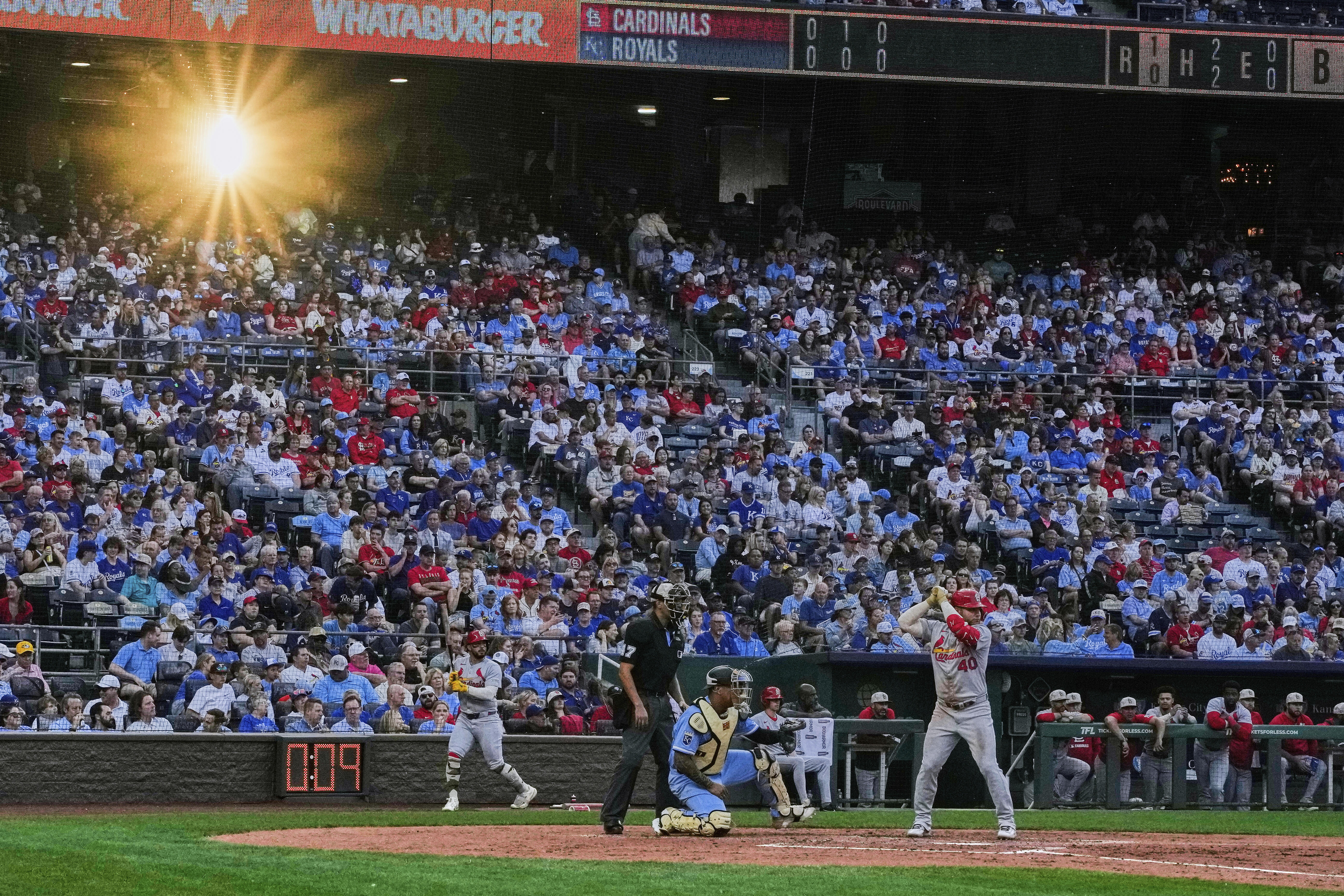 Cardinals Royals Baseball