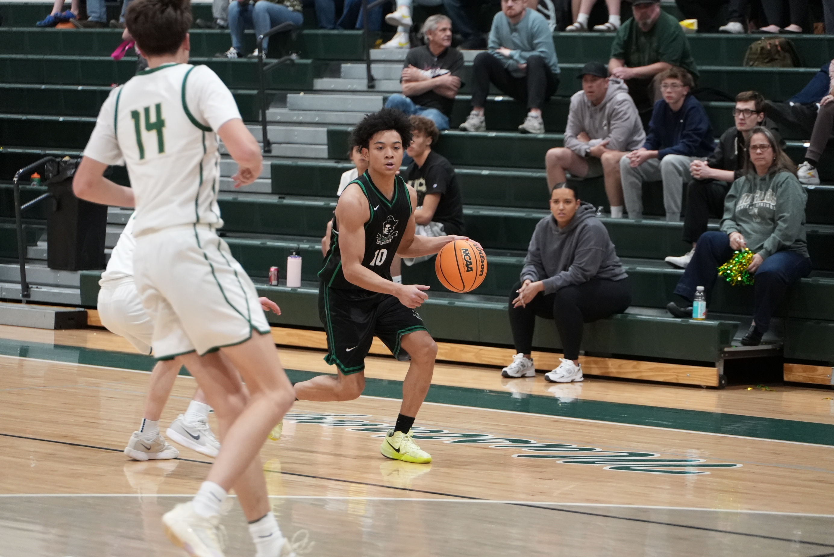 St Mary's Basketball Jeremiah Starr