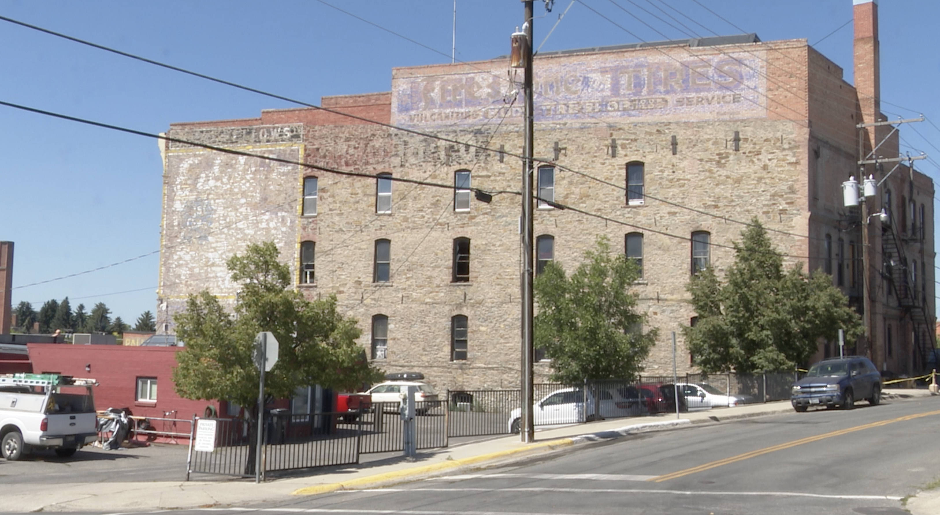 Iron Front Building fire leaves residents in question 