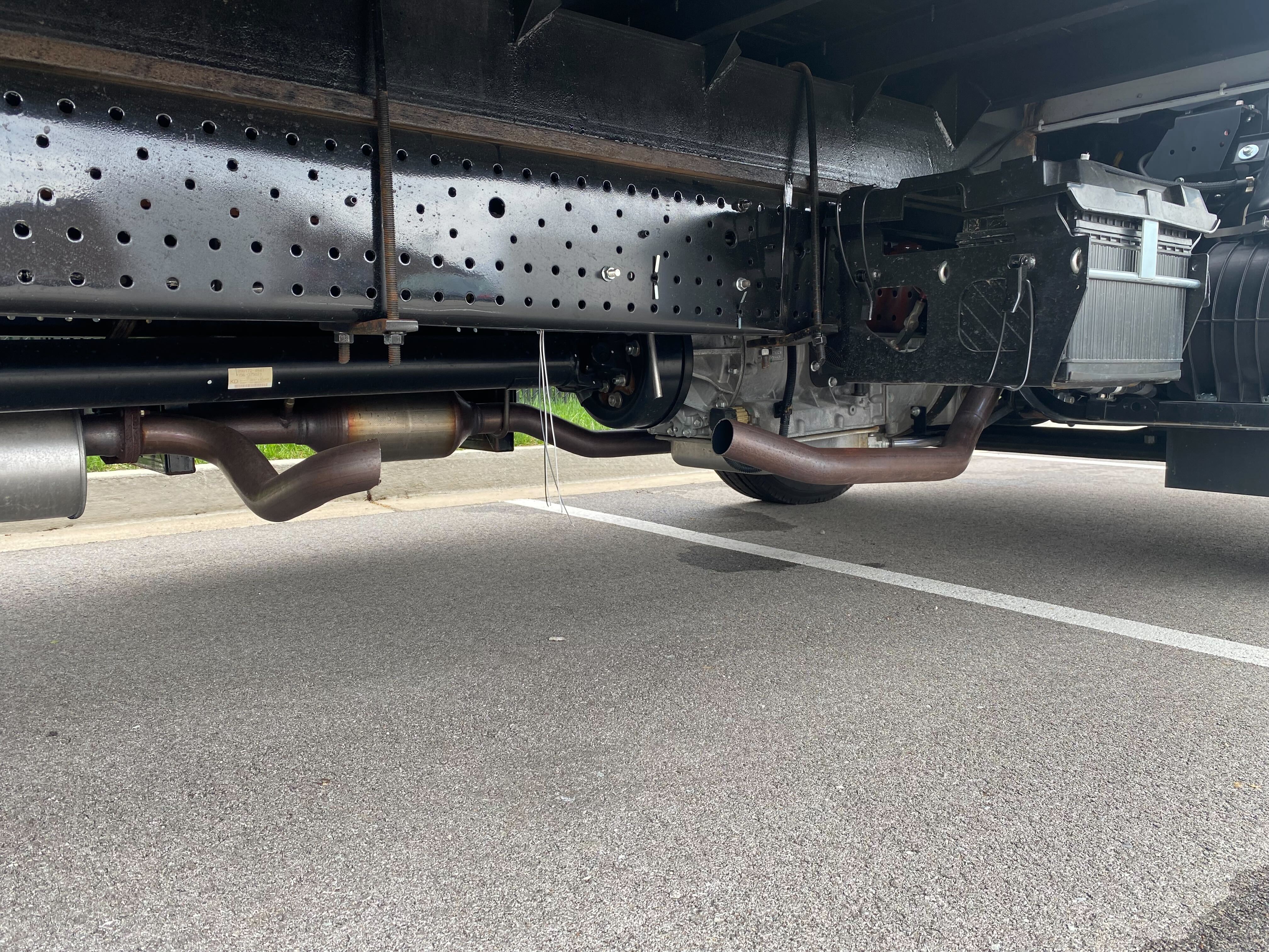 FOOD BANK TRUCK CATALYTIC CONVERTER THEFT