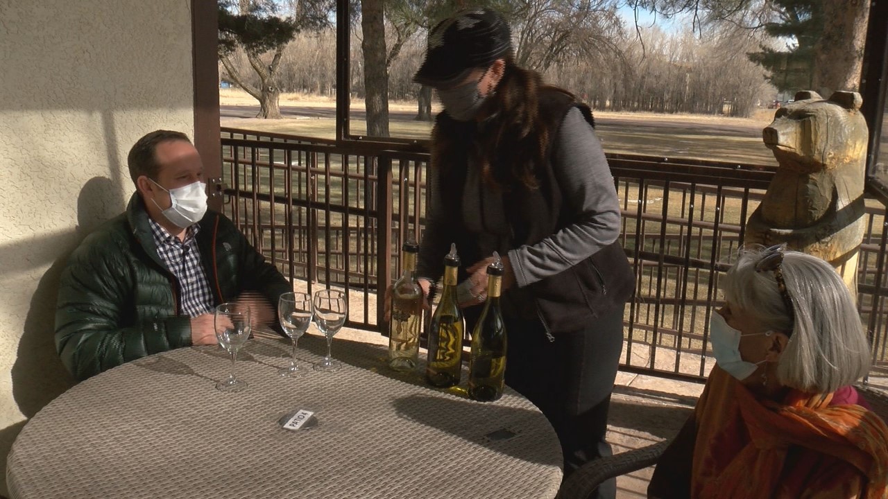 Wine tasting in Canon City